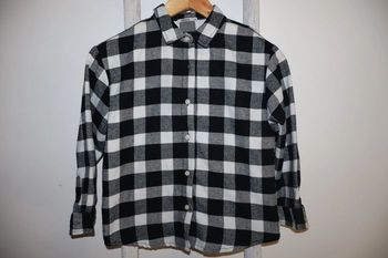 Chemise à carreau fille d'occasion, 10 ans, Gémo