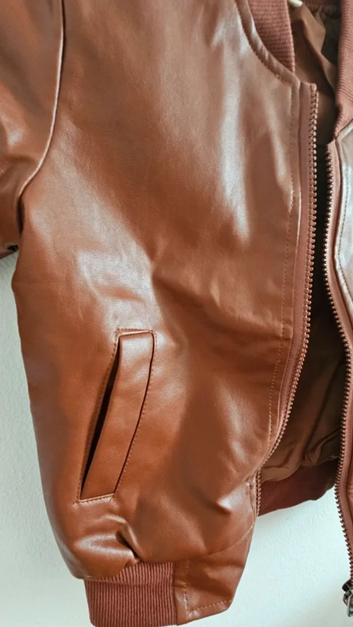 Blouson bomber 110cm - photo numéro 4