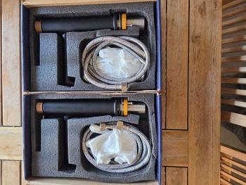 Lot de 2 robinets neuf