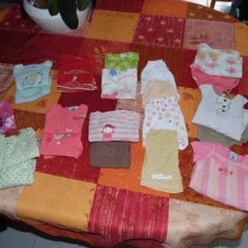 Lot de vêtements été fille 3 mois