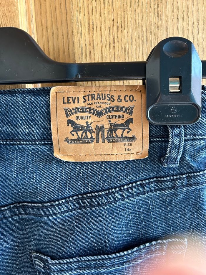 Jean Levi’s 512 slim taper - taille 14 ans - photo numéro 5