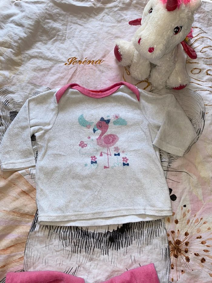 Pyjama 2 pièces, 12 mois, Tissaia. - photo numéro 2