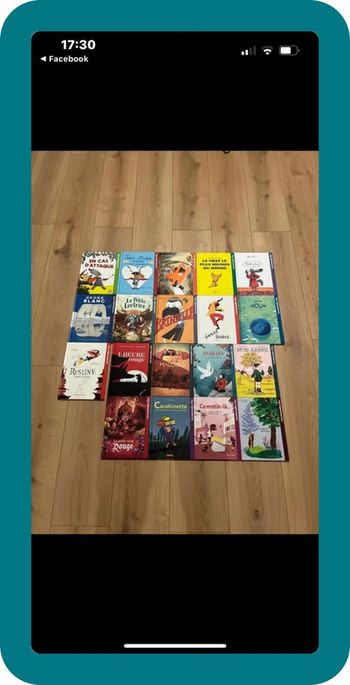 Livre mercredi a lire à la pièce