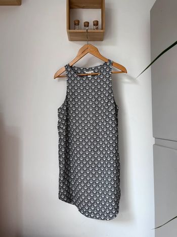 Robe motif H&M T.38