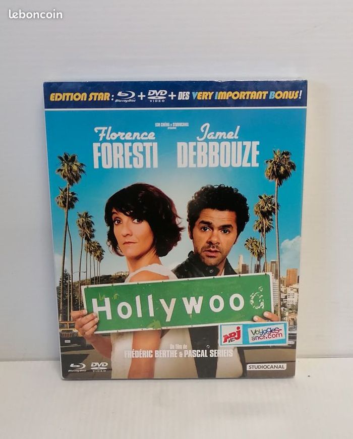 Dvd + Blu-ray Hollywood - Florence Foresti - Jamel Debbouze (Neuf sous blister)
