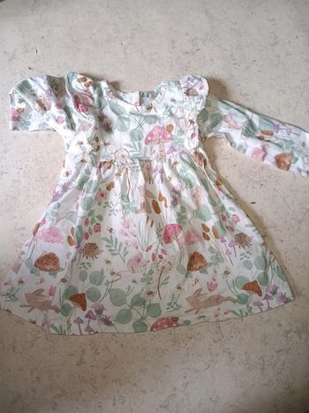 Robe 9 12 mois pas de vinted go