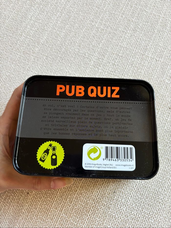 jeu pub quiz - photo numéro 2