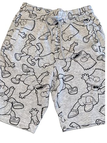 Short molletonné #the simpsons#taille XS