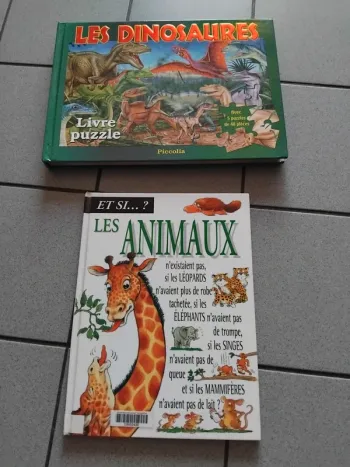 Livre puzzle
