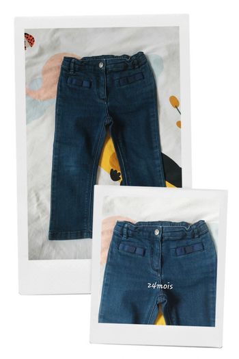 Jeans 24mois mois 'Jacadi'
