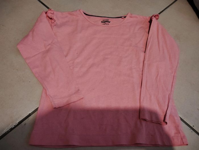 T shirt manches longues 4/6ans