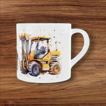 Mug pelleteuse, engin de levage
