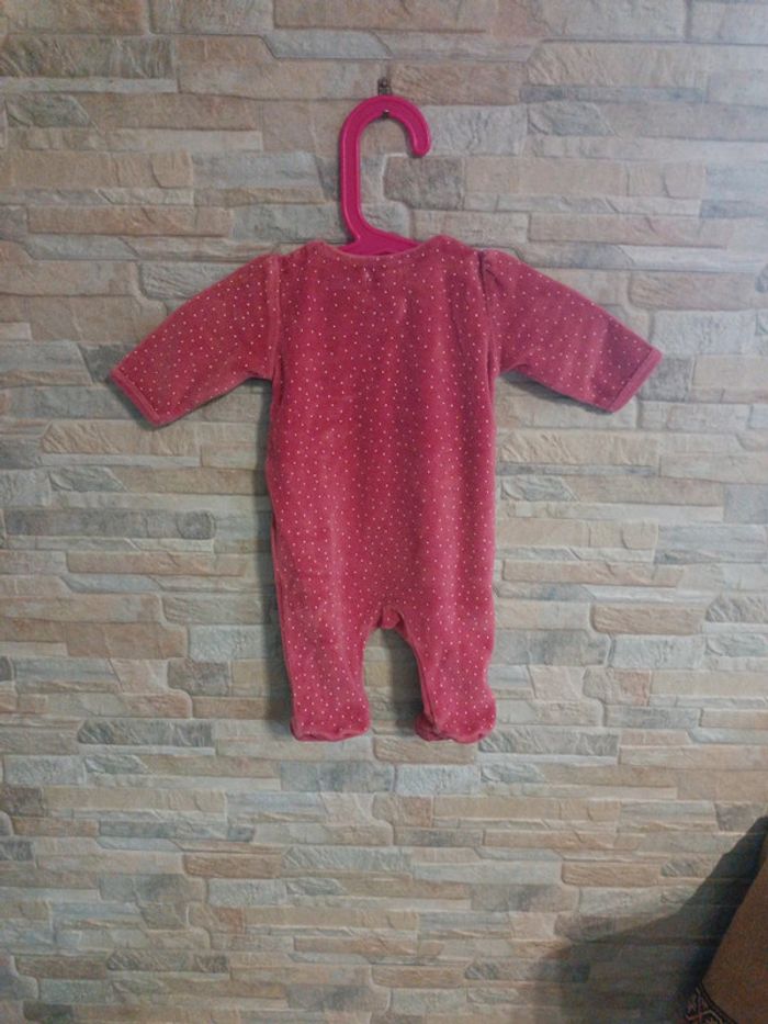 Pyjama velours Gémo 1M - photo numéro 2