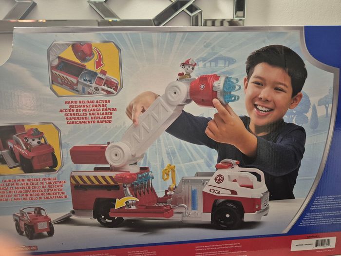 La Pat' Patrouille - Camion de pompiers Deluxe - photo numéro 4