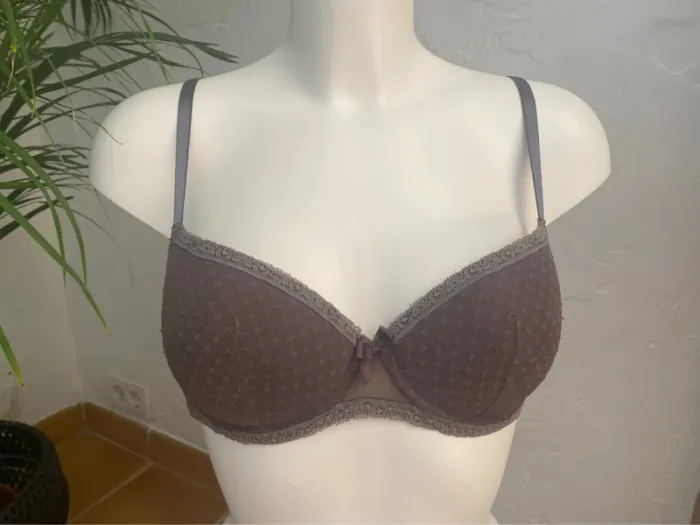 Soutien gorge marron