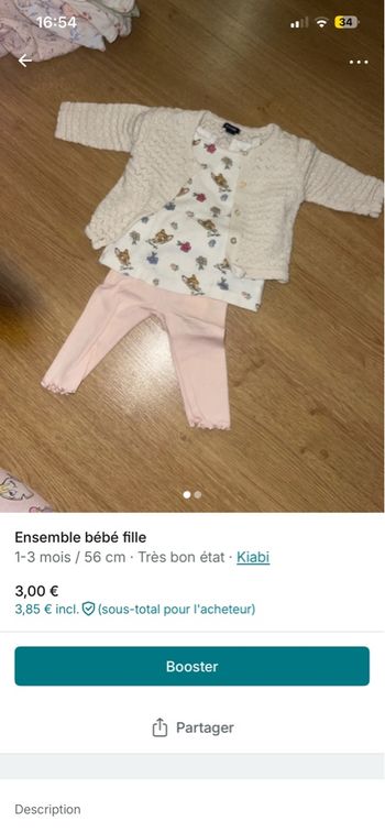Ensemble 3 pièces