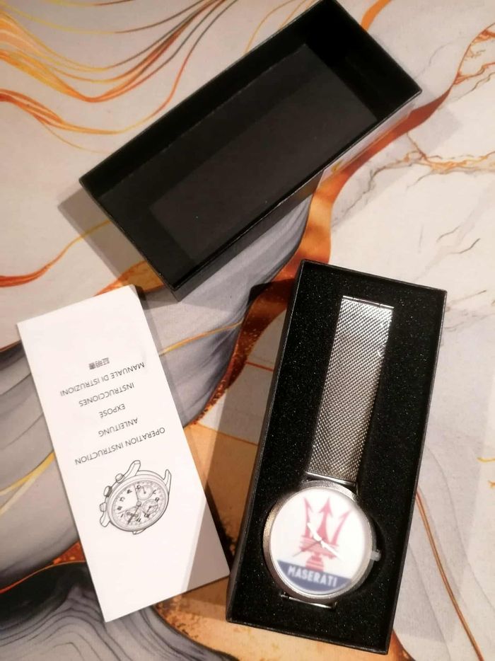 Montre Maserati - photo numéro 6