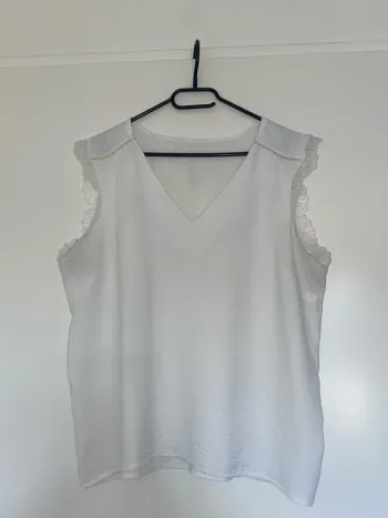 Blouse dentelle