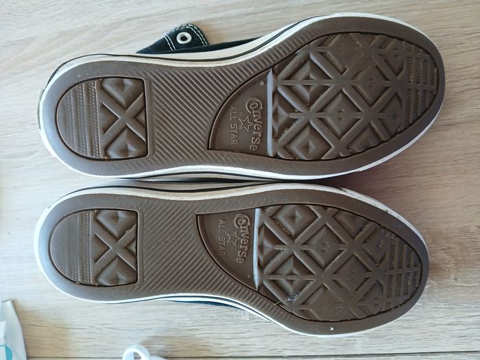 Converses noires 37,5 - photo numéro 3