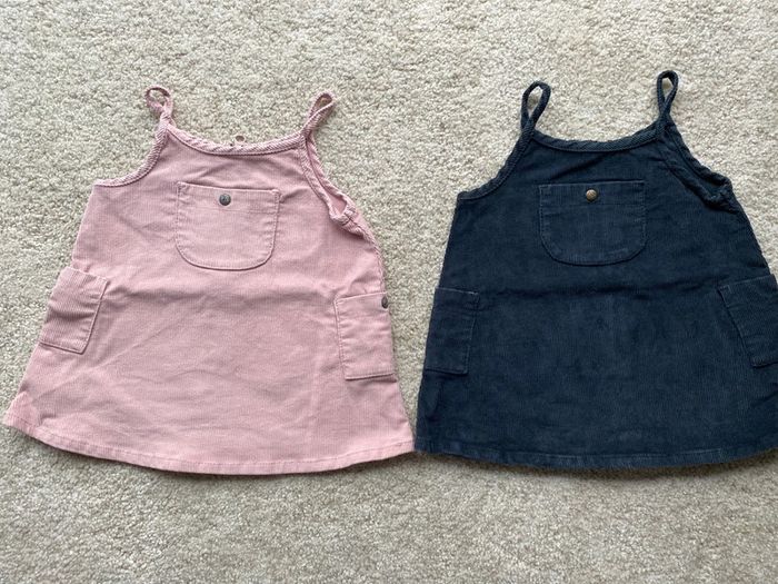 Lot de 2 robes Petit Bateau 🌻
