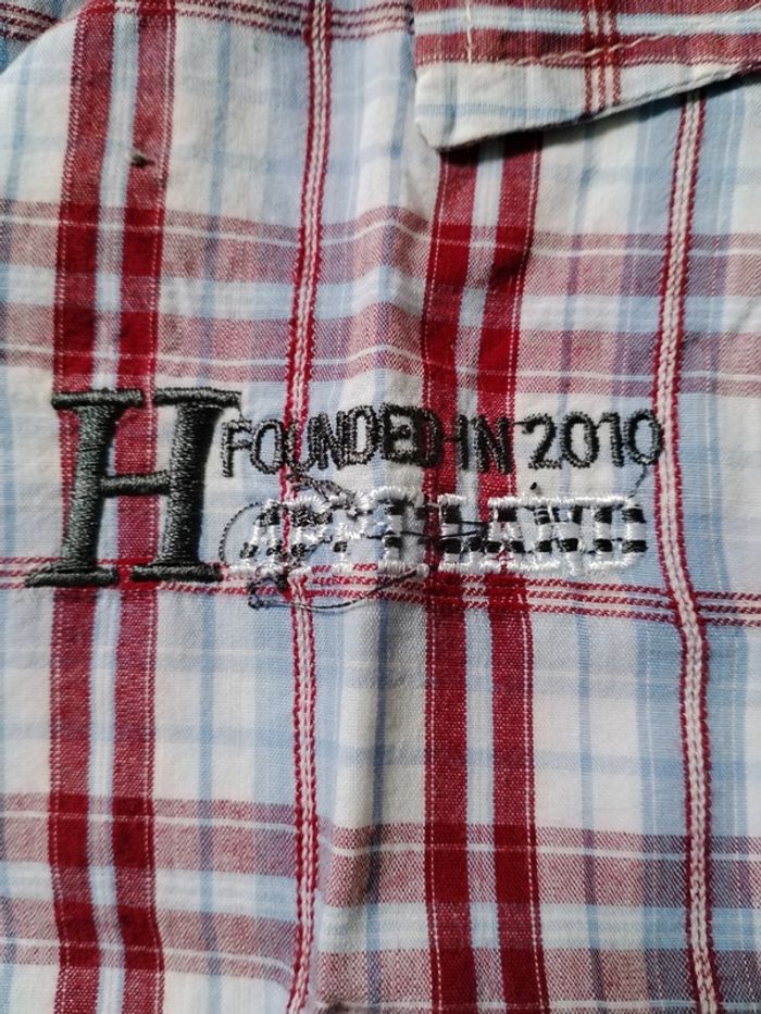 Chemise manches courtes - photo numéro 3