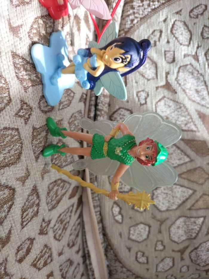 Lot de 4 figurines fée - photo numéro 2