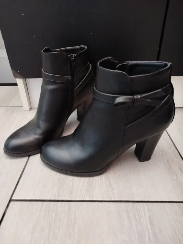 Bottines noires 38 My Botega