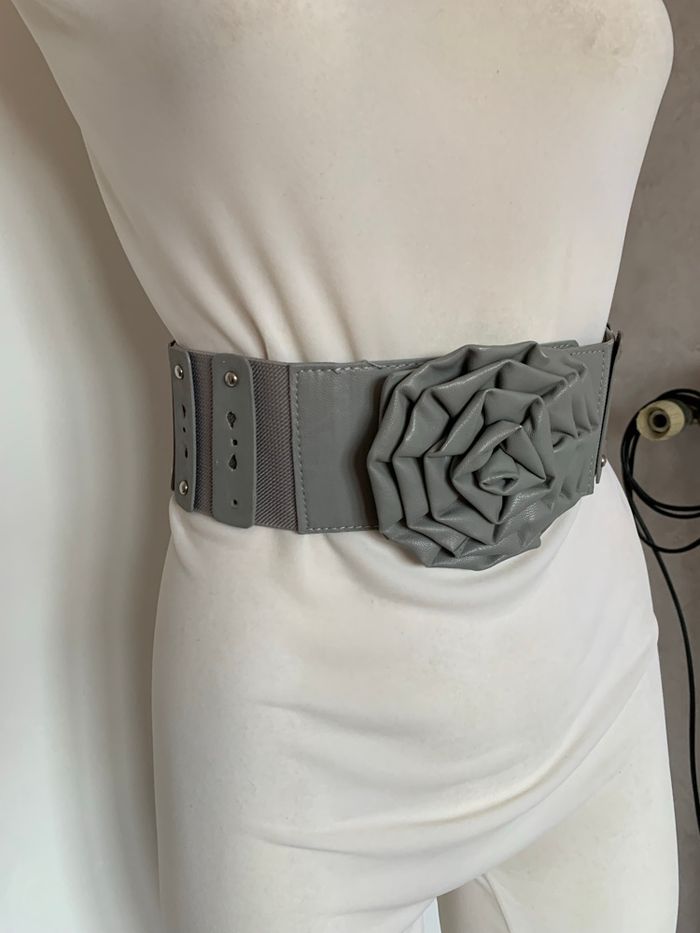 Ceinture grise - photo numéro 4