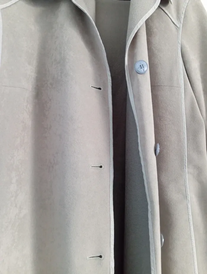 Veste longue pardessus vintage Weinberg Paris - photo numéro 3