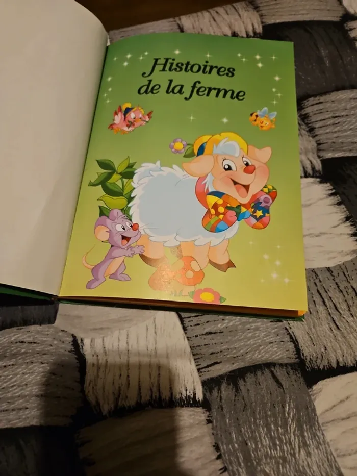 Livre enfant Histoires de la ferme - photo numéro 5