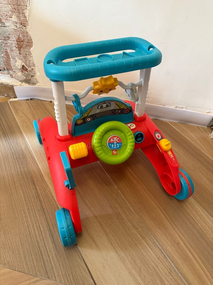 Trotteur d’activité Fisher Price - photo numéro 4