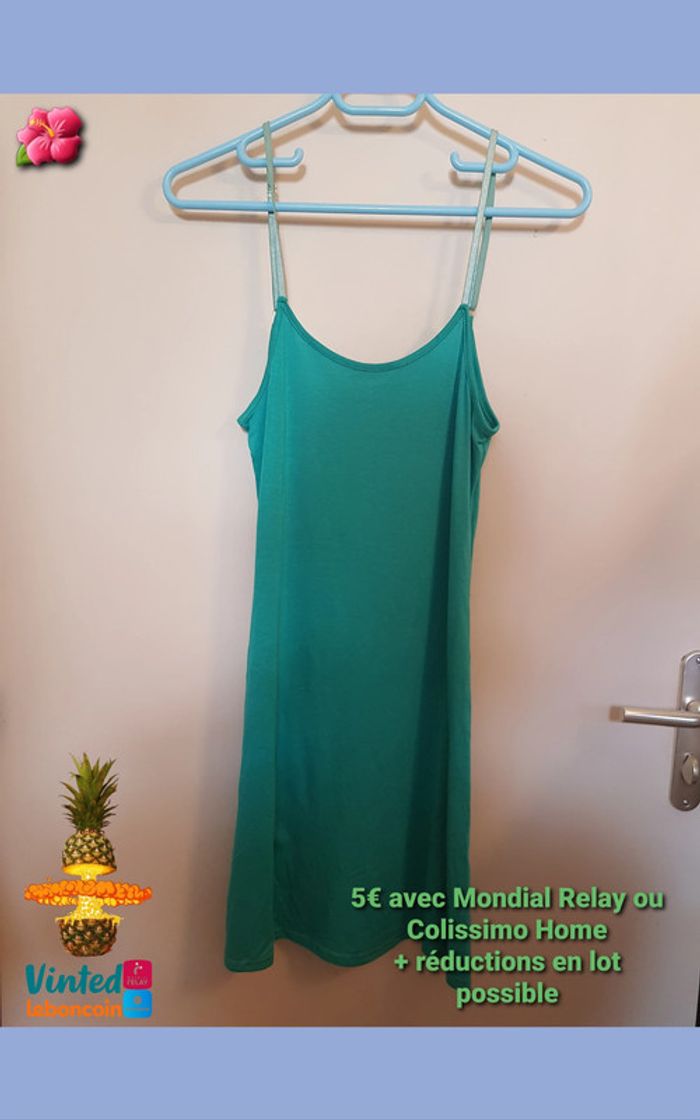 nuisette XS turquoise