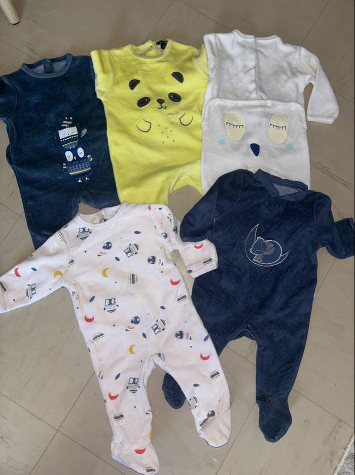 Lot Pyjama garçon 3 mois