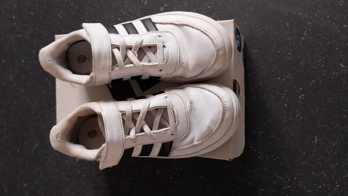 Baskets Adidas p 33 breaknet 2.0 EL K - photo numéro 3