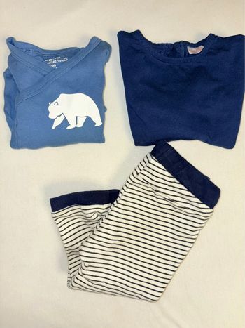 Ensemble 3 pièces 12 mois