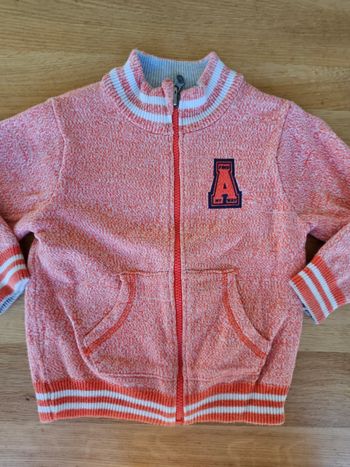 Gilet zipé réversible