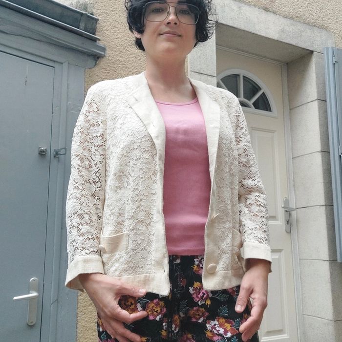 Jolie veste Vintage pour taille 40/42 - photo numéro 5