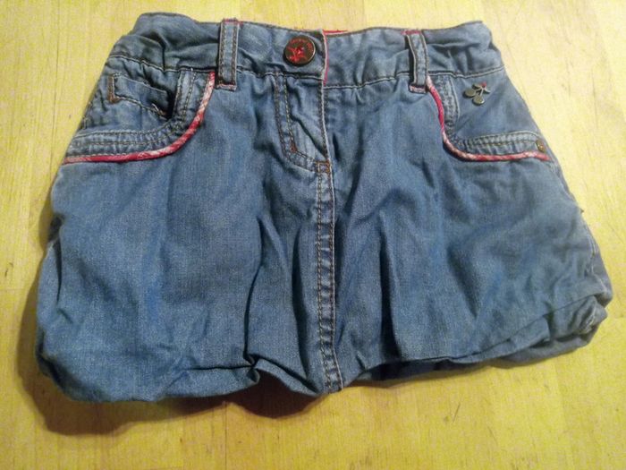 Jupe jean 24 mois