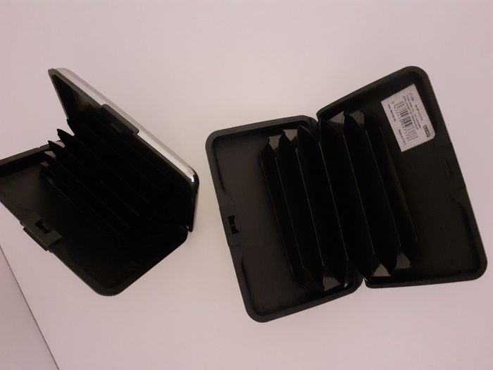Lot de 2 porte-cartes - photo numéro 2
