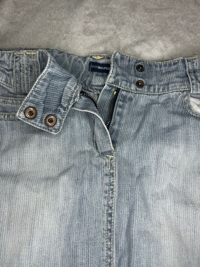 Jupe en jeans 10 ans jean bourget - photo numéro 5