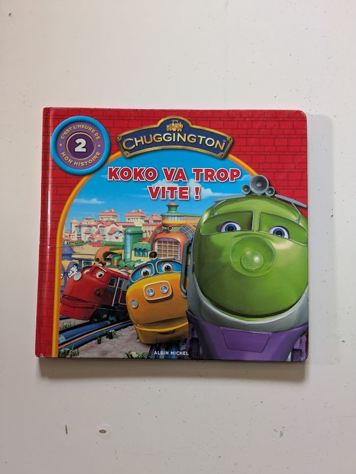 Koko va trop vite