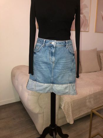 🌼Jupe en jean upcycling🌼