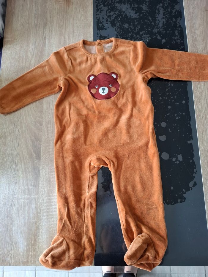 Lots de 3 pyjamas enfant - 23 mois