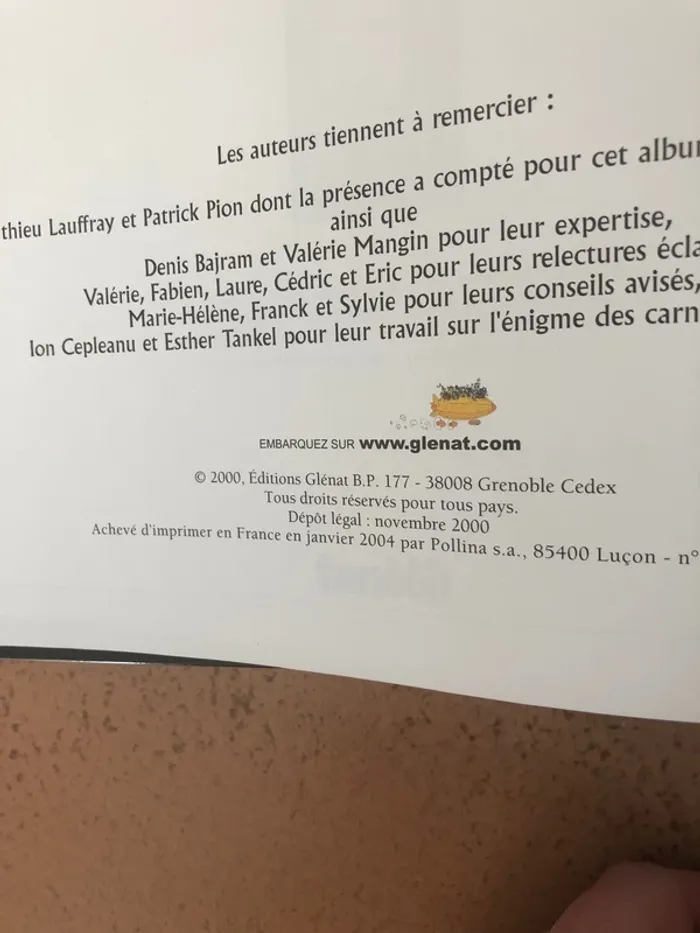 BD Le troisième testament tome 3 - photo numéro 2