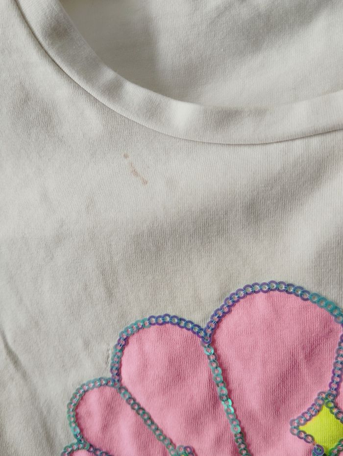 Tee shirt top 8 ans billieblush mode été - photo numéro 3
