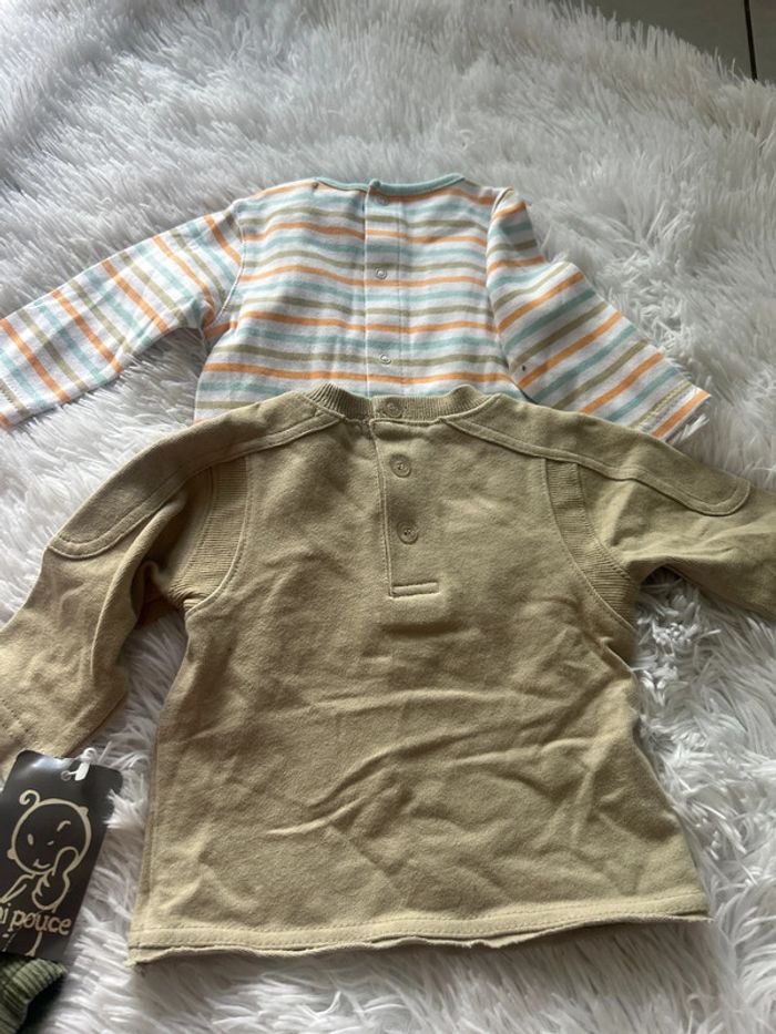 Lot de 2 ensembles 3 mois, neuf , bébé garçon - photo numéro 9