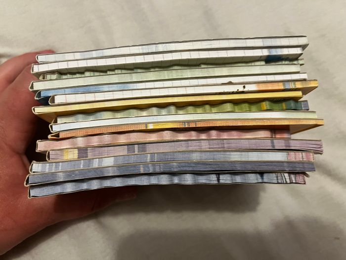 Lot de 15 blocs diddl A6 - photo numéro 2