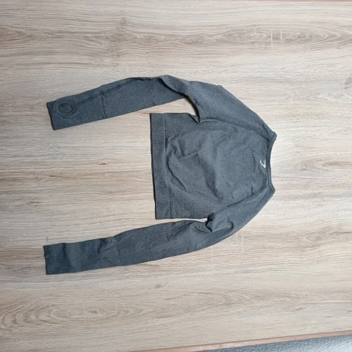 Ensemble gymshark femme legging s gris hauts gris s - photo numéro 7