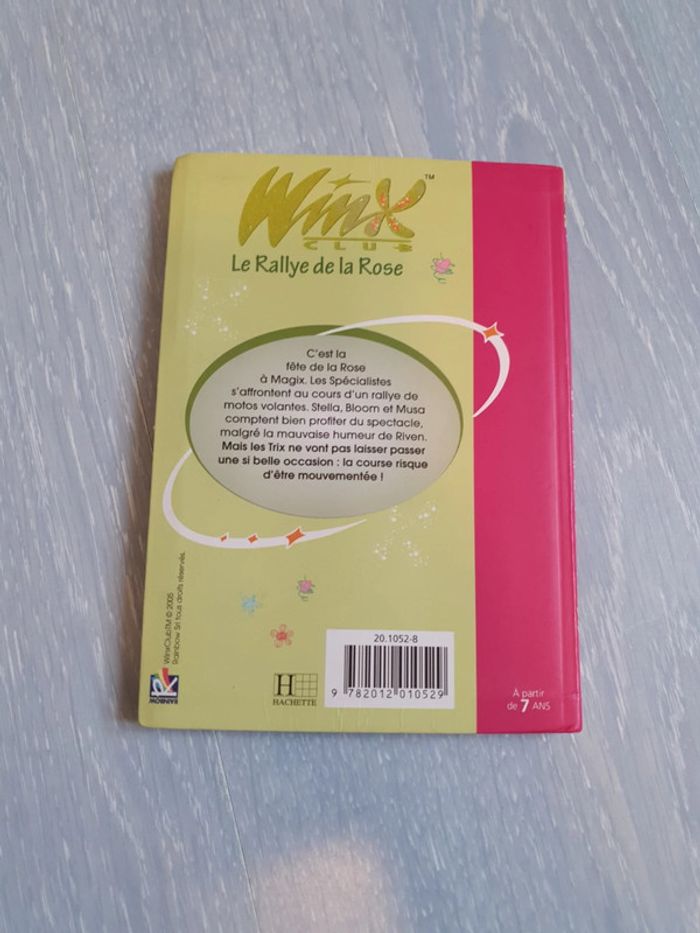 Le rallye de la rose Winx club - photo numéro 3