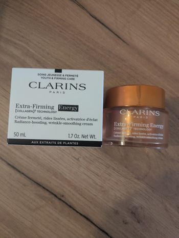 Crème clarins extra firming jour energy collagène neuve 50 ml 